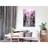  Slika - Paris Rendez-Vous (1 Part) Vertical Pink 60x90 | shoptok.hr