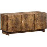  TV stalak 90 x 34,5 x 40 cm Dimljeni hrast Konstruirano drvo | shoptok.hr