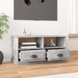 TV ormarić boja betona 93x35,5x45 cm od konstruiranog drva | Eponuda.com