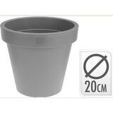  SAKSIJA OKRUGLA 20*h.18CM | Eponuda.ba