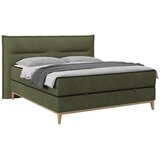Premium Living Postelja Z Vzmetnico Smile, Zelena, 160x200 Cene