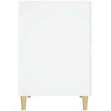 Radni stol bijeli 140 x 50 x 75 cm od konstruiranog drva | shoptok.hr