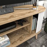Kalune Design TV škrinja Smeđe-bijelo | Eponuda.ba