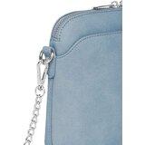 Vuch Crossbody torba Mini Fossy Suede Blue, 17 x 20 cm | shoptok.hr
