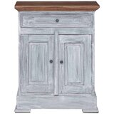 Ormarić za pohranu 63 x 30 x 79 cm Čvrsto mahagonijsko drvo | shoptok.hr