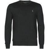 Polo Ralph Lauren PULL COL ROND AJUSTE EN COTON PIMA LOGO PONY PLAYER Crna Cijene