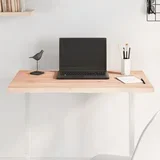 ploča 80x60x2 cm netretirana hrastovina sa živim rubom