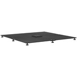  Baza za suncobran Crna 100 x 100 x 4 cm Čelik | shoptok.hr