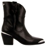 Gioseppo Gležnjarji BOTIN COWBOY MUJER ROSLYN 70351 Črna | Shoptok.si