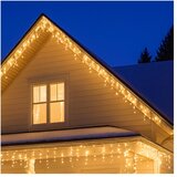 solight 1V401-WW-LED Spoljašnja LED zavesa 360xLED/8 funkcija 15m IP44 topla bela | Eponuda.com