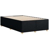  Okvir za krevet crni 120 x 200 cm od tkanine | shoptok.hr