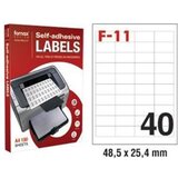  NALJEPNICA 48,5x25,4 FORNAX F-11 ,100/1 Cijene