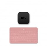 Logitech tastatura keys-to-go ultra-light, ultra-portable bluetooth za iphone, ipad, apple tv i mac - roze - uk | ePonuda.com