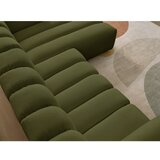 Bobochic Paris Zelena kutna garnitura (s desnim kutom/s ležaljkom) Talia – | shoptok.hr