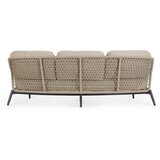 BIZZOTTO Svjetlo smeđa vrtna sofa od masivnog bagrema Eulero – | shoptok.hr