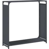  Stalak za drva antracit 90x28x90 cm Hladno valjani čelik | shoptok.hr