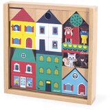 Janod CROSSROADS - Set kocki Grad Cene