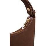Vuch Ručna torba Nera Suede Brown, 17 x 23 cm | shoptok.hr