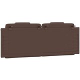  Vzglavna stranica rjava 120 cm umetno usnje, (21072838) | Shoptok.si