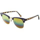 Ray-ban RayBan RB3016F Clubmaster 1223/C4 duhová unisex sunčane naočale 55x19x145 mm Cijene