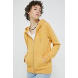 Superdry Bluza ženska, rumena barva, s kapuco | Shoptok.si