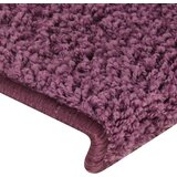  Prostirke za stepenice 30 kom 65x21x4 cm tamnoljubičaste pravokutne rubove - tamnoljubičasta 65 x 21 x 4 cm 30 | shoptok.hr
