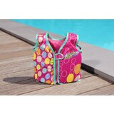 Lean Toys Brezrokavnik za učenje plavanja Bestway 32177 roza 56 cm | Shoptok.si