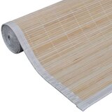 vidaXL Pravokotna preproga iz naravnega bambusa 80x200 cm, (20668972) | Shoptok.si