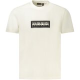 Napapijri SHORT SLEEVE T-SHIRT MEN WHITE | Shoptok.si