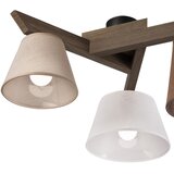  Brilagi - LED Plafonski luster ANTHONY 3xE14/40W/230V hrast/orah | Eponuda.com