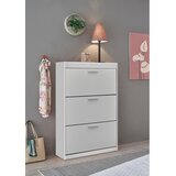 MID.YOU omara z loputami za čevlje bela | Shoptok.si