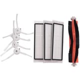 INORCO 1 komplet 3 Hepa filtrov + 4 stranske krtae + 1 glavna krtaa za robotski sesalnik Mijia AC dodatki, (22017140) | Shoptok.si
