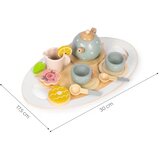 ECO TOYS Drveni set za čaj – čajnik, šoljice, 14 delova – ECOTOYS | Eponuda.com