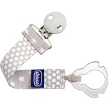 Chicco Fashion Clip Neutral držalo za dudo 1 kos Cene