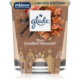 Glade Warm Candied Almonds dišeča sveča 112 g Cene
