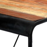  Blagovaonski stol od masivnog obnovljenog drva 118 x 60 x 76 cm | shoptok.hr