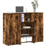  Recepcijski stol 135x50x103 5 cm od konstruiranog drva | shoptok.hr