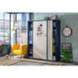 Hanah home plakar Trio - Klizni plakar