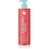 AA Cosmetics YOU.mmy Skin Peach Firm olje za prhanje z vlažilnim učinkom 400 ml | Shoptok.si