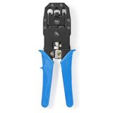 Nedis CCGP89510BU Klesta za krimpovanje RJ45 RJ11 R10, Blue Cene