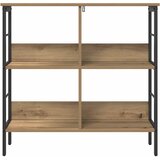  Polica Umjetnički hrast 82 x 32 x 79 cm Konstruirano drvo | shoptok.hr