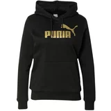 Puma Športna majica 'Essential' zlata / črna