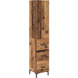 Highboard Staro drvo 34,5 x 34 x 180 cm Konstruirano drvo | shoptok.hr