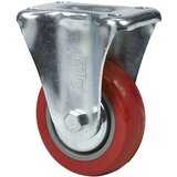  Nadomestno kolo za dvižni ploski voziček, Ø 100 x 32 mm, fiksno kolo | Shoptok.si