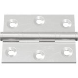  Šarka 2 pcs Srebrno 50 x 38 x 1,3 mm Čelik | shoptok.hr