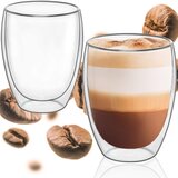 springos staklena čaša s dvostrukom stijenkom 350 ml | shoptok.hr
