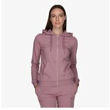 Lonsdale ženski duks embro full zip hoody LNA243F605-84 cene