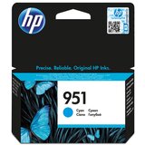 HP ČRNILO CYAN 951 ZA OFFICJET PRO 810e, 8,5ml CN050AE | Shoptok.si