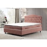 Hanah home Bračni krevet Vassi Set 150 x 200 v3 Dusty Rose