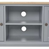 TV ormarić sivi 120 x 30 x 40 cm drveni | shoptok.hr